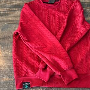 Switch+‎ Red Men's Sweatshirt